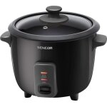 Cuiseur a riz electrique sencor - srm 0601bk - cuiseur a riz avec voyants lumineux 300 w noir Cuiseur a riz electrique sencor - srm 0601bk - cuiseur a riz avec voyants lumineux 300 w noir