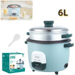 Cuiseur � riz cuiseur � riz grande capacit� 6l appareil de cuisine domestique 220v 1000w anti - br�lure ...