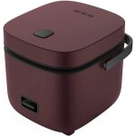 Cuiseur � riz individuel - swapy - 12 l - antiadh�sif - panier vapeur en acier inoxydable - commande ...