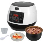 Cuiseur � riz - keeper - joulli - 3l - 500w - 6 fonctions - rev�tement antiadh�sif