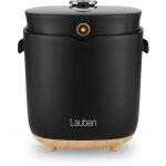 Cuiseur de riz - lauben - 2000bw - multifonction - 2l - 400w - noir