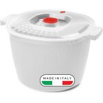 Cuiseur riz micro - ondes 270 l avec plateau pour c�r�ales et couscous id�al c�libataires cuiseur a oeuf ...
