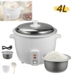 Cuiseur à riz multifonction 4l cuiseur à riz 700w autocuiseur en acier inoxydable 220v appareil de cuisson ... Cuiseur à riz multifonction 4l cuiseur à riz 700w autocuiseur en acier inoxydable 220v appareil de cuisson ...