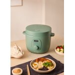 Cuiseur  riz lectrique - create - studio - vert sauge - multifonction - programmable