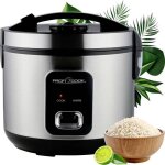 Profi cook pc - rk 1285 cuiseur  riz inox noir