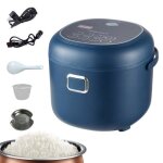 Cuiseur  riz - cuiseur  riz pour voiture - 200w - 2l - revtement antiadhsif - pratique - convient ...