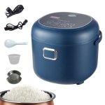 Cuiseur À riz voiture 2l 200w 12v / 24v / 220v portable avec inox et accessoires mini cuiseur Électrique ... Cuiseur À riz voiture 2l 200w 12v / 24v / 220v portable avec inox et accessoires mini cuiseur Électrique ...