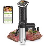 Cuiseur sous vide - g322pt - 1100w - wifi - thermo plongeur - noir