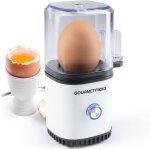 Cuiseur � ?ufs pour 1 ?uf cuiseur � ?ufs avec pique - ?uf dans le gobelet doseur 3 degr�s de cuisson ...