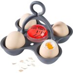 Cuiseur  ?ufs  changement de couleur avec minuteur et support gadget de cuisine sans bpa pour des ?ufs ...