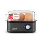 Cuiseur � ?ufs �lectrique - 8 ?ufs - fonction vapeur & pochage arr�t automatique accessoires inclus - ...