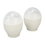 Cuiseur � ?ufs pour micro - ondes - portable mini rapide oeuf bouillant cuisson tasse - blanc multicolore ...