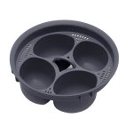 Cuiseur  ?ufs - thermomix - steameggs - 4 ?ufs - accessoire tm5 / tm6 - matriau sans bpa