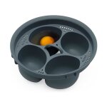 Cuiseur à ?ufs - cuit oeuf - 4 ?ufs - silicone - compatible tm6 / tm5 / tm31 - pratique et sain Cuiseur à ?ufs - cuit oeuf - 4 ?ufs - silicone - compatible tm6 / tm5 / tm31 - pratique et sain