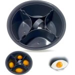 Cuiseur  ?ufs 2 en 1 - kcvv - compatible tm5 tm6 tm31 - matriaux sans bpa - 4 ?ufs - facile  nettoyer ...