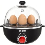 Cuiseur � ?ufs - yashe cuiseur � ?ufs �lectrique dune capacit� de 7 ?ufs pour ?ufs durs moyens et mous ...