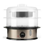Cuiseur vapeur - black & decker - bxst800e - 800w - capacit 6. 5 l - minuteur 60 min