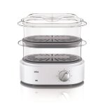 Cuiseur vapeur braun identity collection fs5100wh - blanc - 850w - 3. 1l - turbo vapeur - cuiseur  ?ufs ...