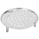 Cuiseur vapeur domestique cuiseur vapeur cuiseur vapeur support vapeur en acier inoxydable support plateau ...