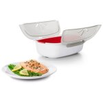 Cuiseur vapeur pour micro - ondes sans bpa rsistant  la chaleur pp antiadhsif pour ustensiles de cuisine ...