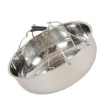 Cuiseur  vapeur - moulinex - acier - ronde - pour cookeo ce7061 ce8511