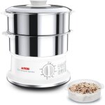 Cuiseur vapeur srie convenient 2 bols inoxcapacit bol 6 lcuisson vapeurcuit vapeur compactminuteurarrt ...