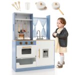 Cuisine enfants ? dreamade - sons - lumi�res - �vier - cuisini�re - four - distributeur deau - r�frig�rateur ...