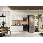 Cuisine isabel gris clair 2m00 - 6 meubles