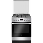 Cuisiniere amica acm7037x / 1 inox