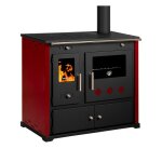 Cuisinire bois practik eco 95 kw four fonte eek a +