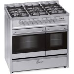 Cuisinire lectrique  gaz - gurari - gch e 916 x - 90 cm - 2 fours - 8 fonctions