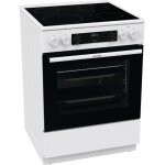 Cuisinire lectrique - gorenje - gec6c 40 wd - 71 litres - plaque vitrocramique - perfectgrill