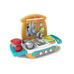 Cuisinire enfant - chicos - my first - 15 accessoires - rouge - ds 18 mois