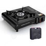 Cuisinire  gaz 2300w rchaud  gaz portable pour le camping rchaud de camping pour la cuisine en plein ...