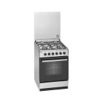 Cuisinire  gaz en acier inoxydable meireles e540x 59l avec 4 brleurs