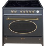 Cuisinire  gaz - gurari - 912 bl r - rtro - 90 cm - 8 fonctions - air chaud