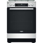 Cuisinière à gaz - whirlpool - ws68g8ccxt / e / 1 - 4 foyers - 2900 w - l60 cm - inox Cuisinière à gaz - whirlpool - ws68g8ccxt / e / 1 - 4 foyers - 2900 w - l60 cm - inox