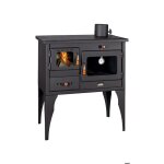 Cuisinire pole  bois chemine four prity 1p34l 101kw. eek - a eco design
