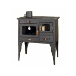 Cuisinire pole  bois tube de fume  gauche prity 1p34l 101kw eco design