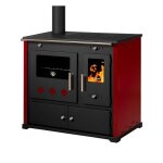 Cuisinire practik eco 95 kw bordo gauche fonte & four