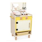 Cuisiniere sur pieds mamie