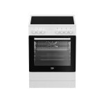 Cuisinière vitrocéramique beko fbe67100gws Cuisinière vitrocéramique beko fbe67100gws