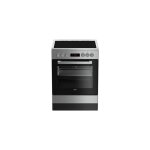 Cuisinière vitrocéramique beko fse67300xcs inox Cuisinière vitrocéramique beko fse67300xcs inox