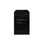 Cuisini�re vitroc�ramique hisense hec5a10bg noir