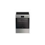 Cuisinire vitrocramique indesit i6v5lcx inox