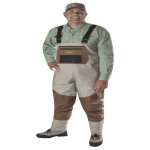Cuissardes - waders - combinaison de peche caddis wading systems - ca12902w - xxls