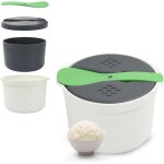 Cuisson vapeur micro - ondes complet cuill�re couvercle passoire cuiseur riz nouilles c�r�ales �tanche ...