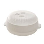 Cuit vapeur pour micro - ondes avec tamis 24 x 13 cm tiquette