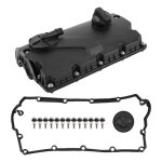 Culasse aluminum engine valve covers w / gasket pour audi a3 seat altea vw bora polo golf Culasse aluminum engine valve covers w / gasket pour audi a3 seat altea vw bora polo golf