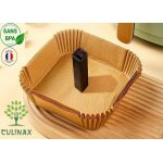 Culinax ® - 20 - 23cm 100 pcs accessoire friteuse sans huile papier cuisson pour friteuse à air papier ... Culinax ® - 20 - 23cm 100 pcs accessoire friteuse sans huile papier cuisson pour friteuse à air papier ...